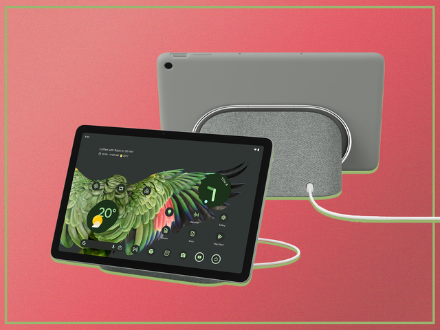 <p>Android 14 on tablets uses the same Material You design as found on Pixel phones </p>
