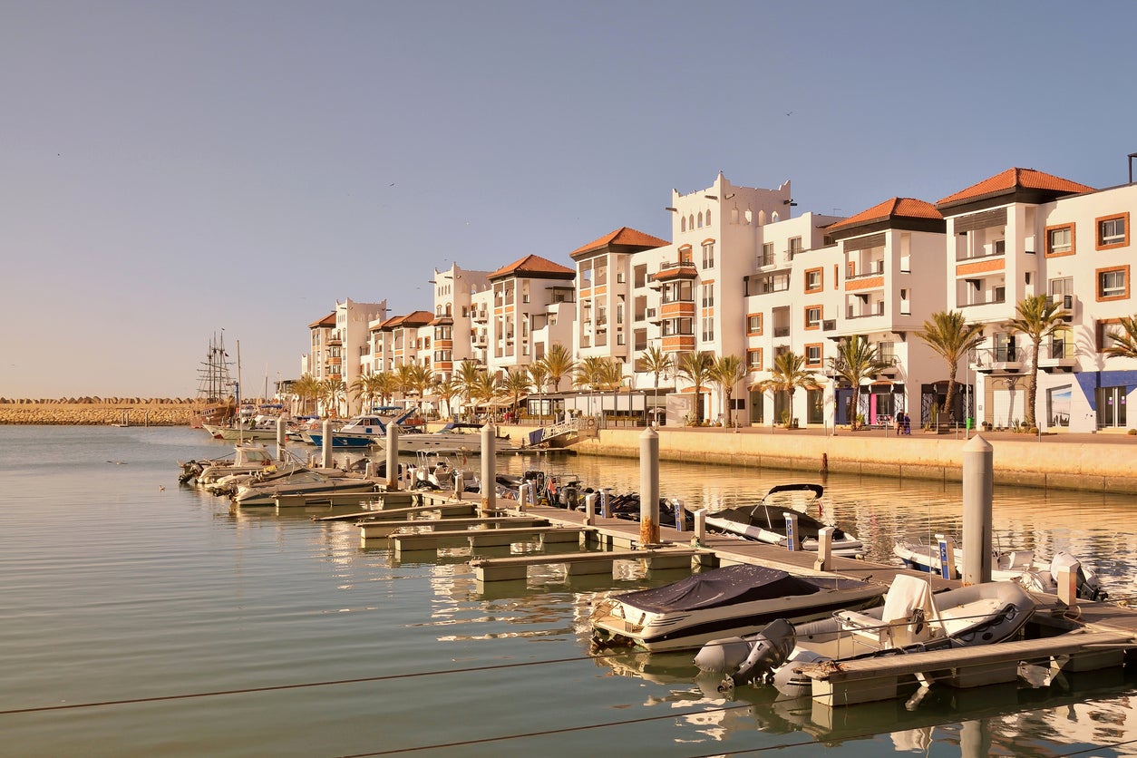 A British couple have been stabbed at the holiday resort of Agadir in Morocco