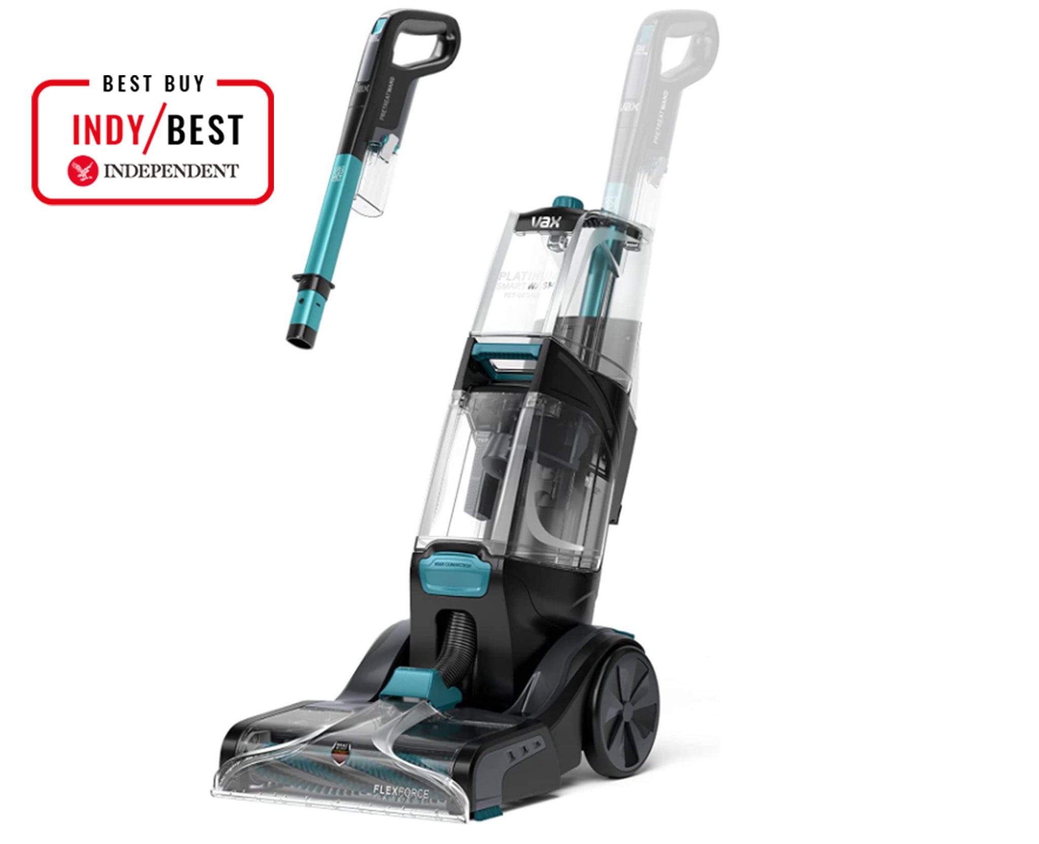 Vax smartwash pet design carpet cleaner