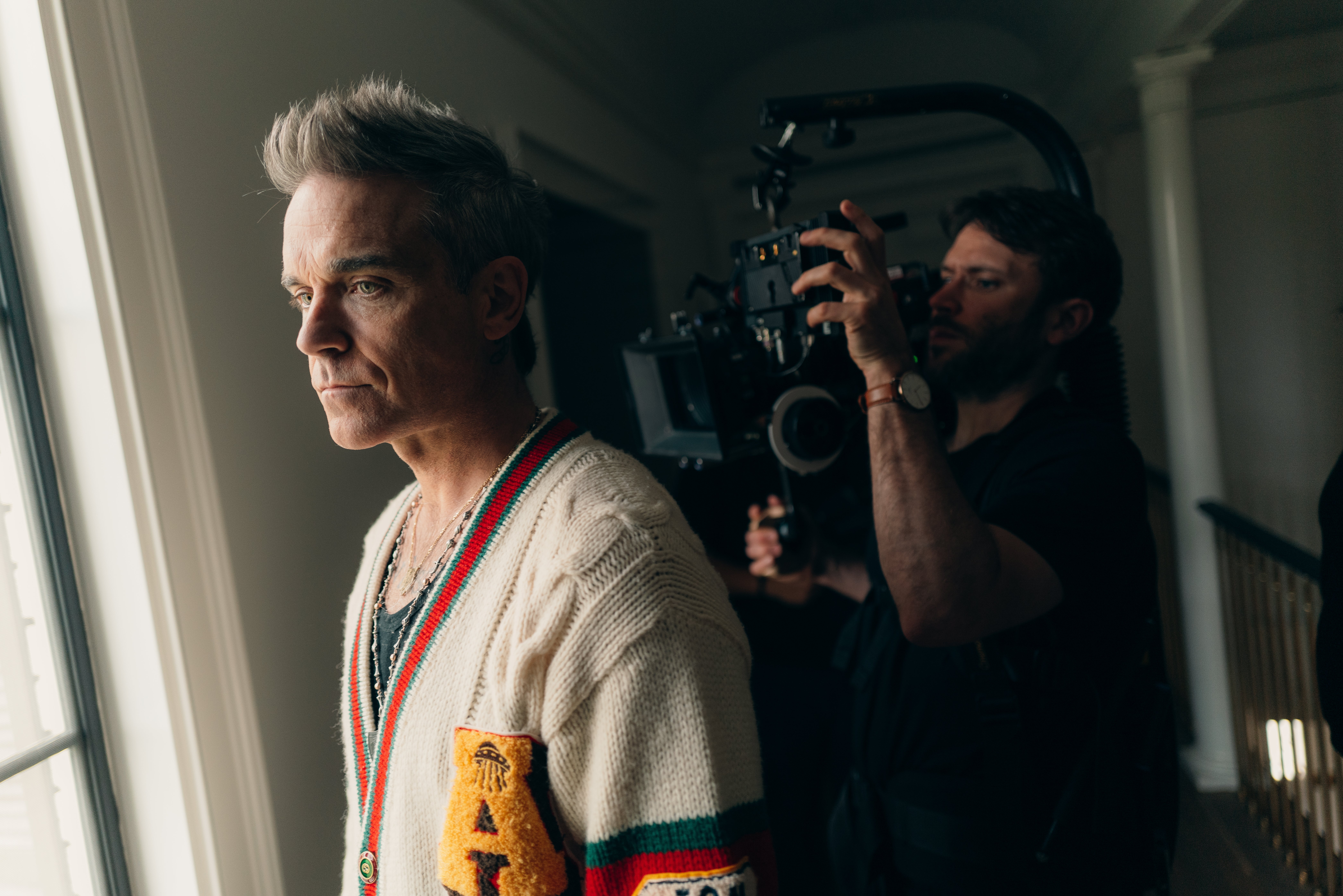 Robbie Williams has discussed his ADHD diagnosis and other mental health crises that he has struggled with