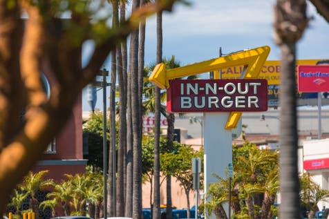 <p>91 percent of In-N-Out employees said they’d recommend their jobs to a friend</p>