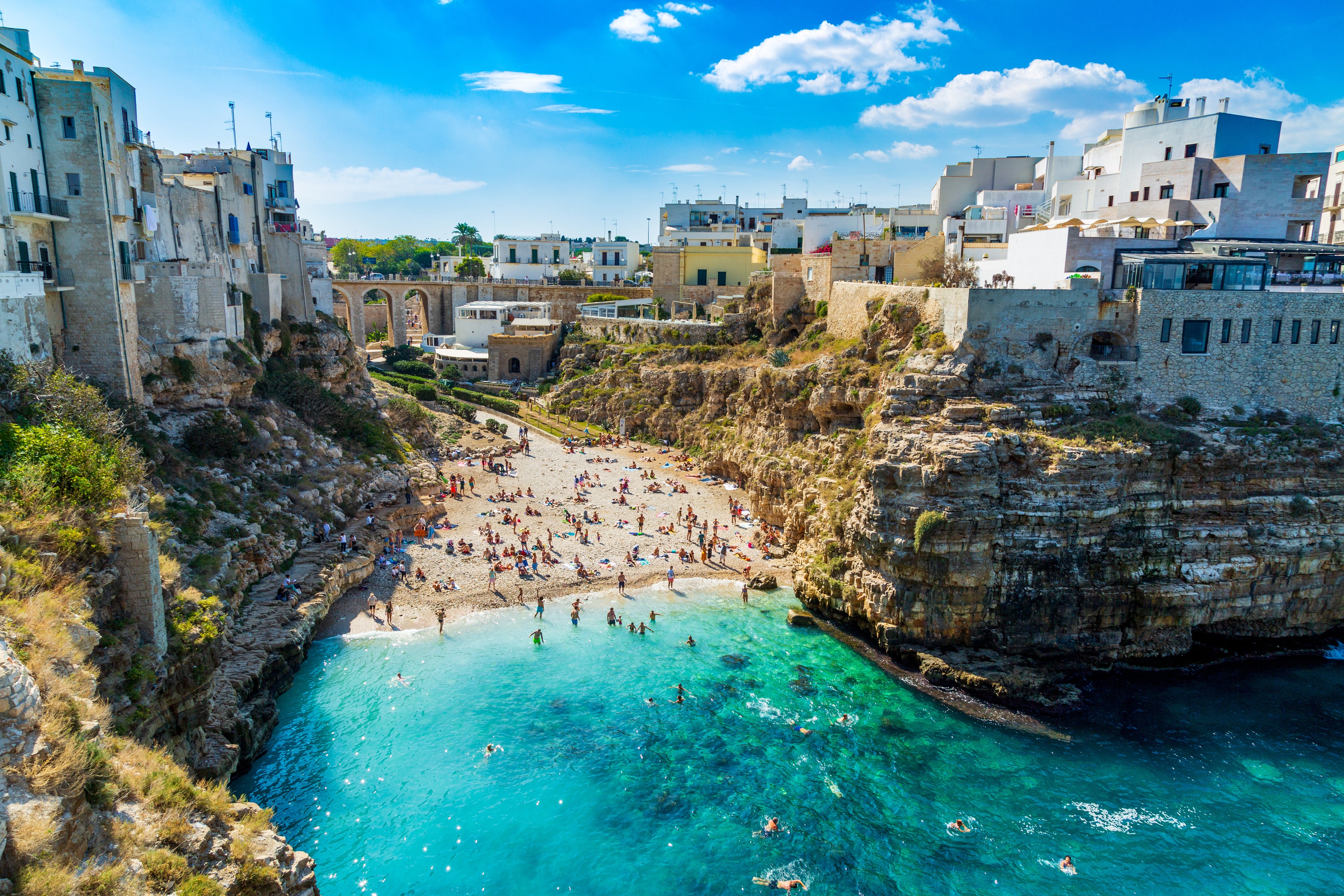 Bari boasts an enviable position on the Adriatic