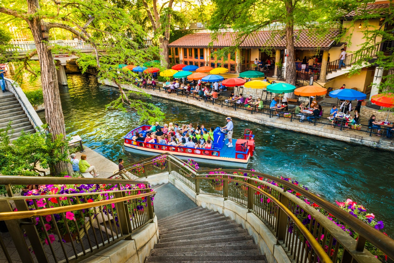 Spanish-influenced San Antonio is a foodie favourite