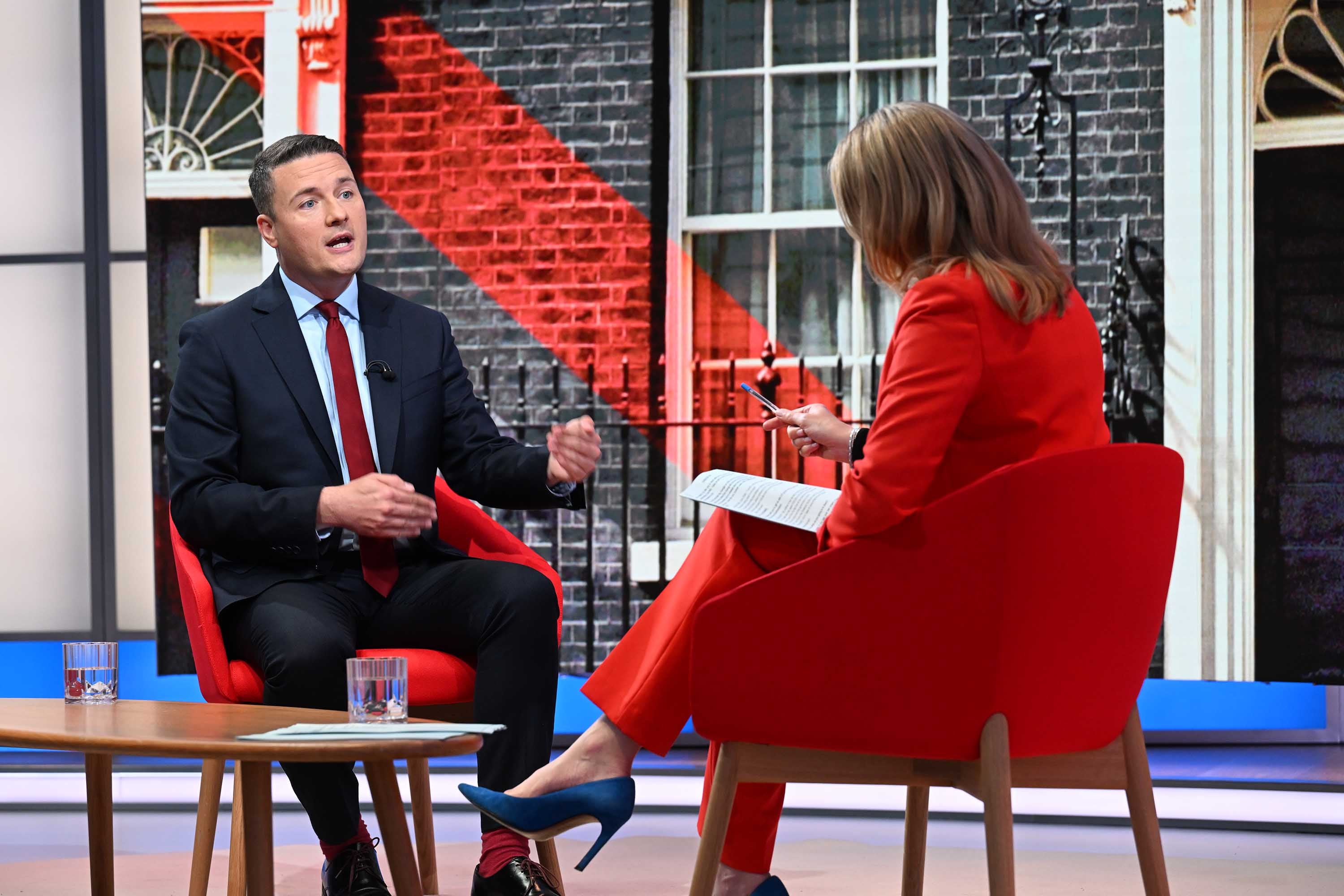 Wes Streeting declined to rule out council tax hikes