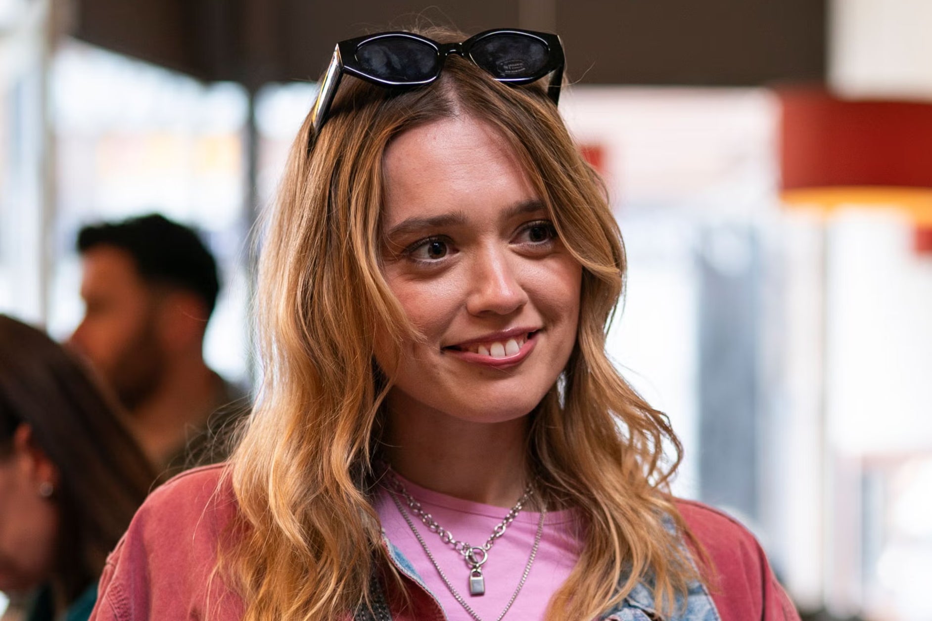 Aimee Lou Wood’s look makes her instantly recognisable (and likeable)