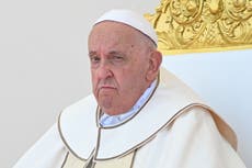 Mea Culpa: The Pope’s pigeons on the button