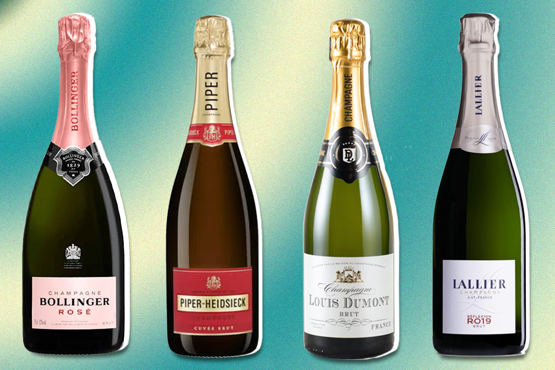 Treat yourself to a bottle of the good stuff at discount prices