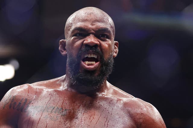 <p>UFC heavyweight champion Jon Jones</p>