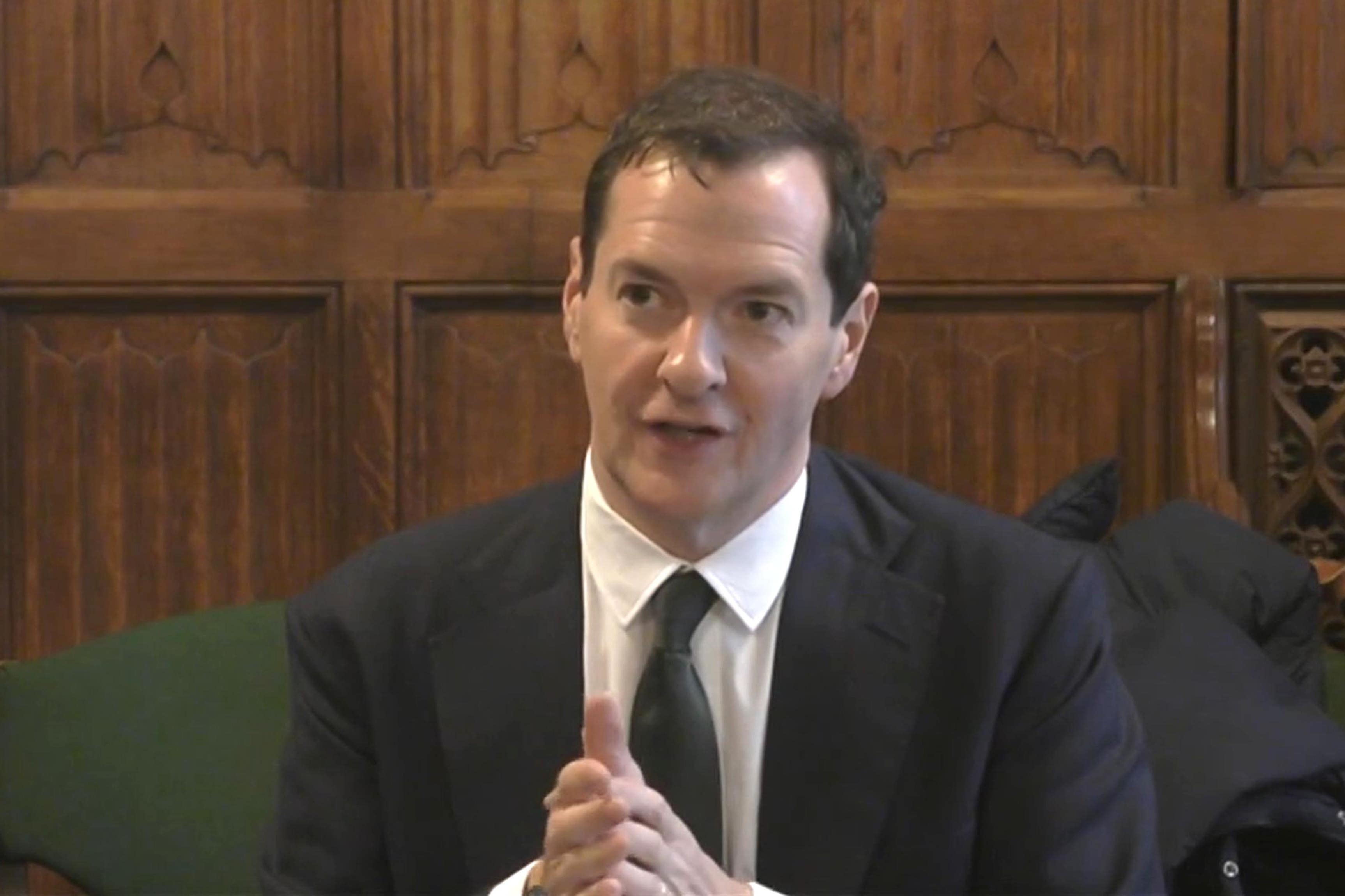 Carney helped George Osborne usher in the age of austerity