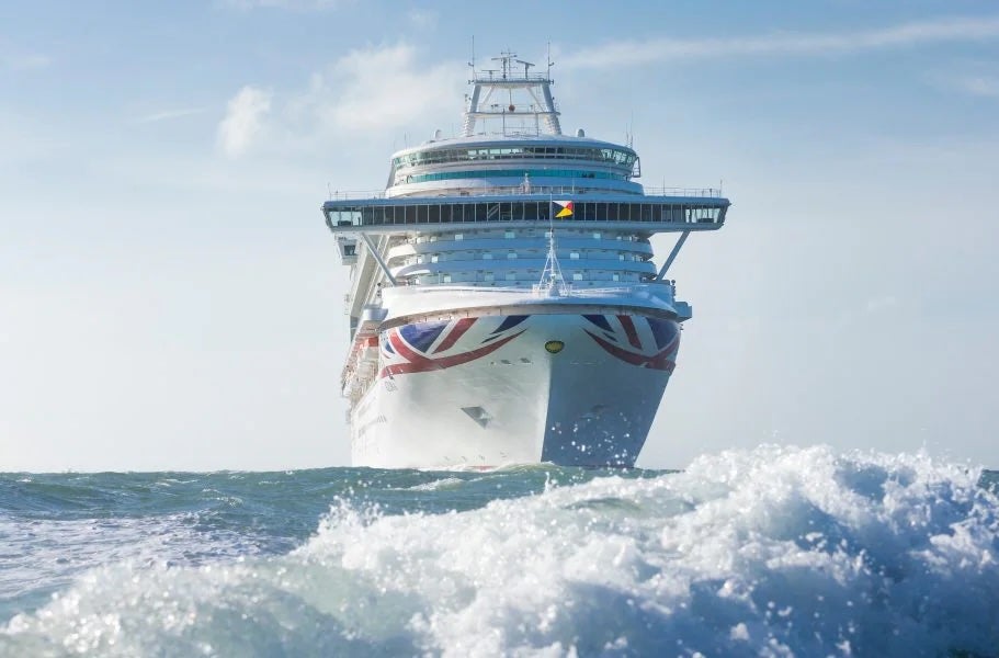 P&O Cruises’ Azura will visit historical sites in the Med