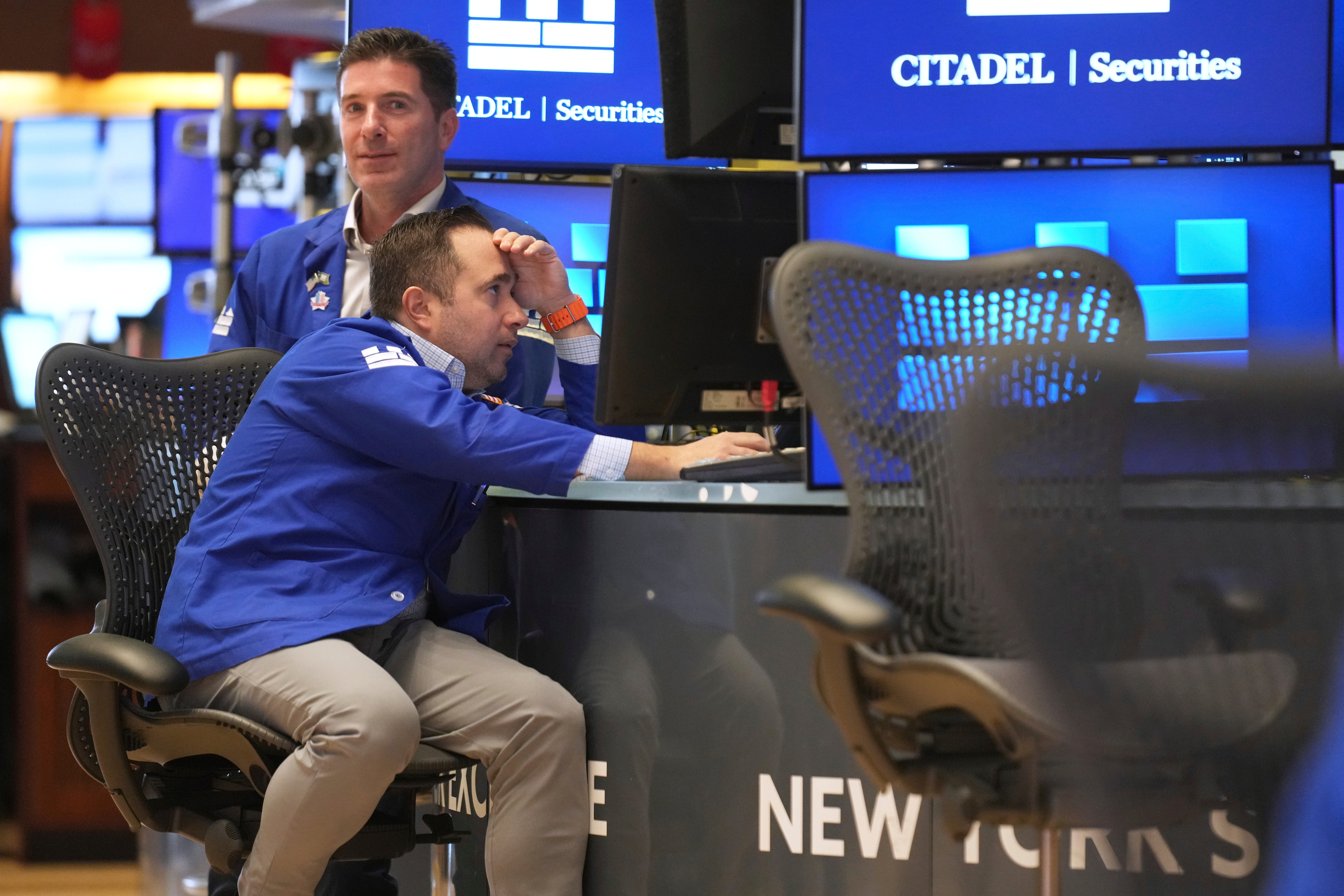 The tariff announcement sent stock markets into a nose dive, before they began recovering when Trump did an about face