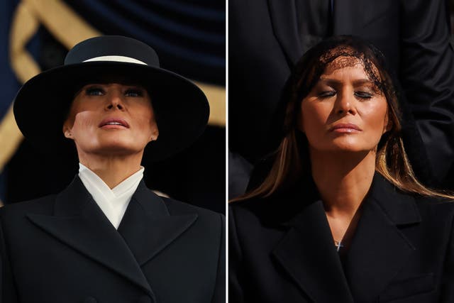 <p>During Trump’s first stint as US president, Melania was always by her husband’s side. This time round, she’s barely been seen… </p>