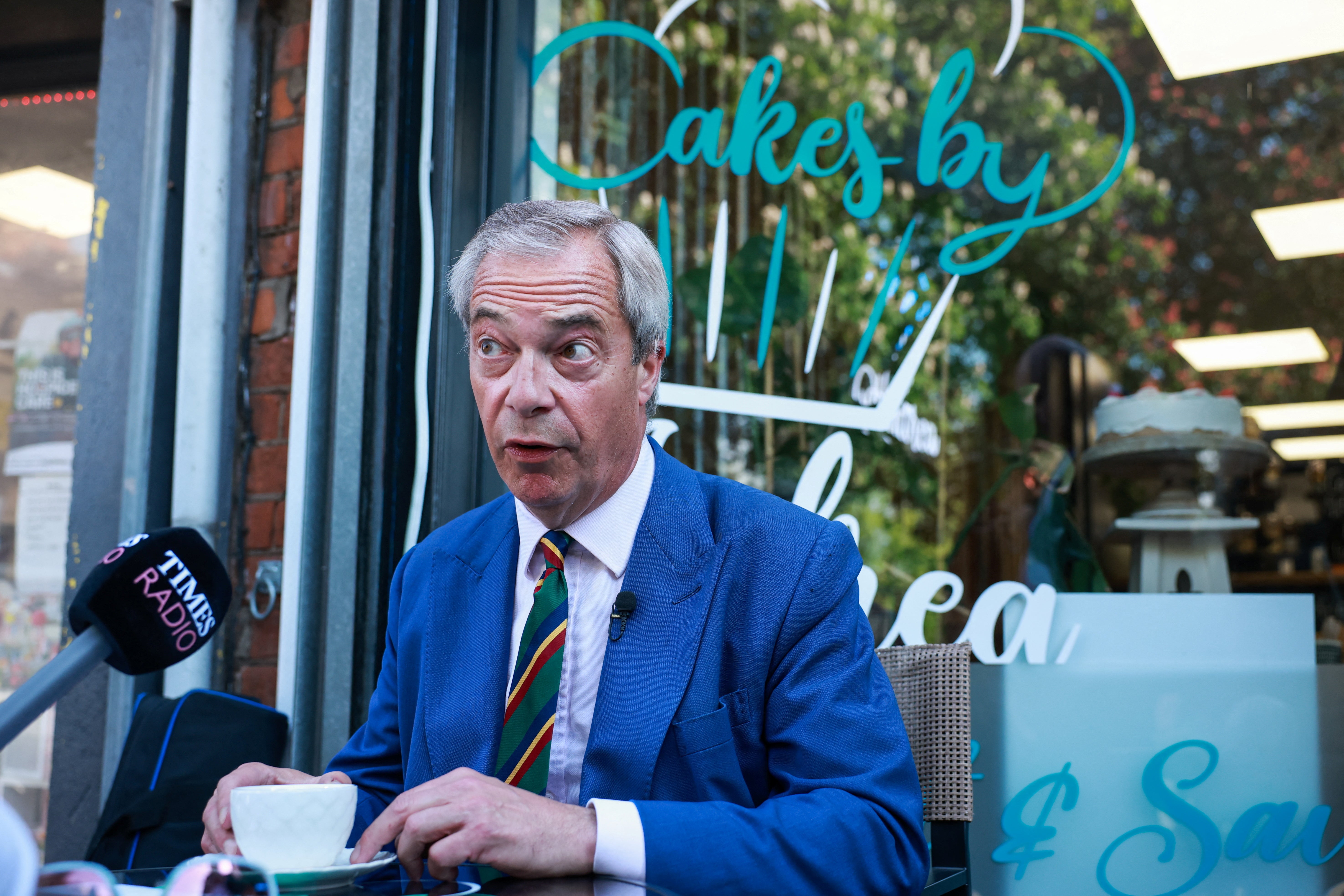 Nigel Farage