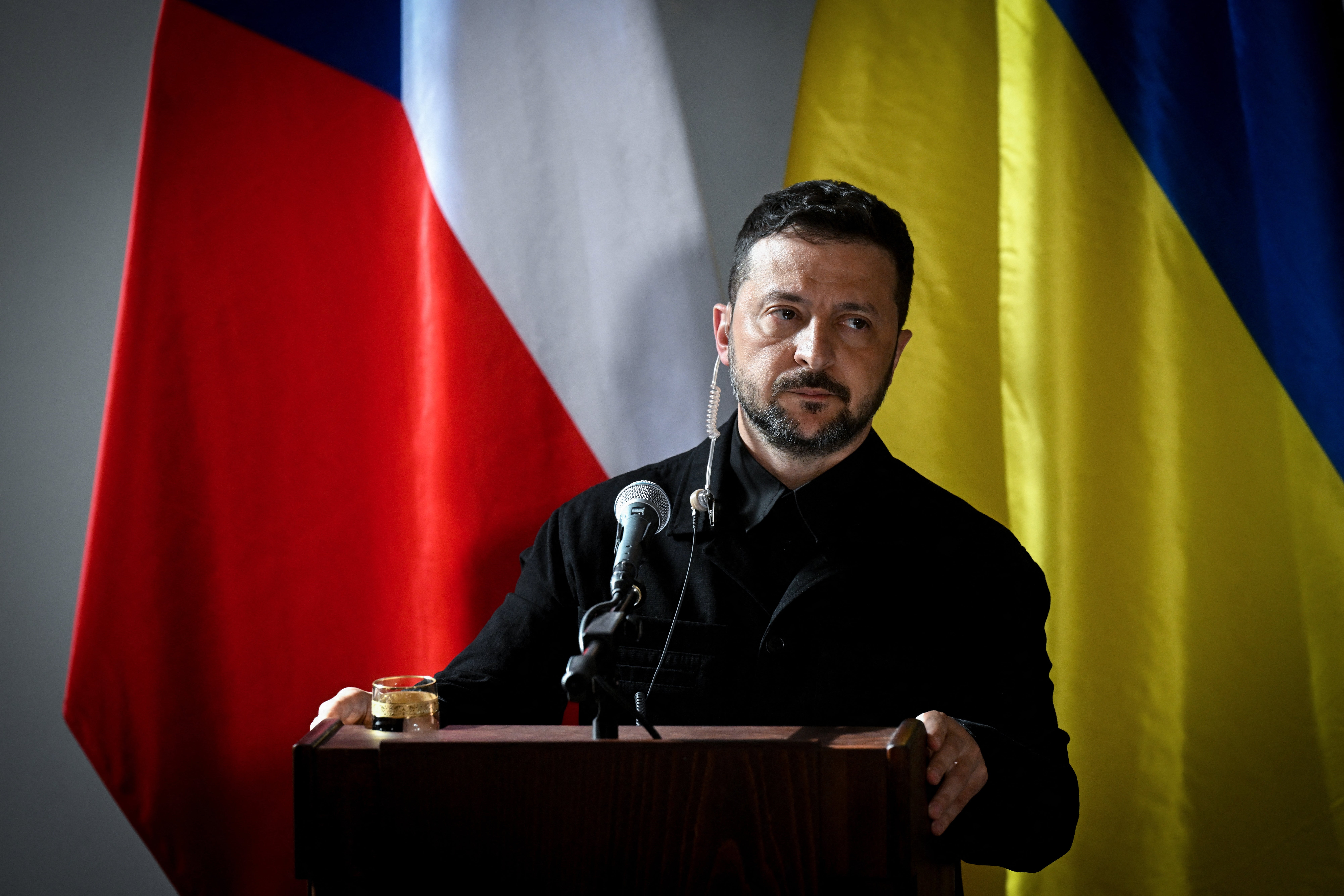 Volodymyr Zelensky said Russia needs to be held accountable