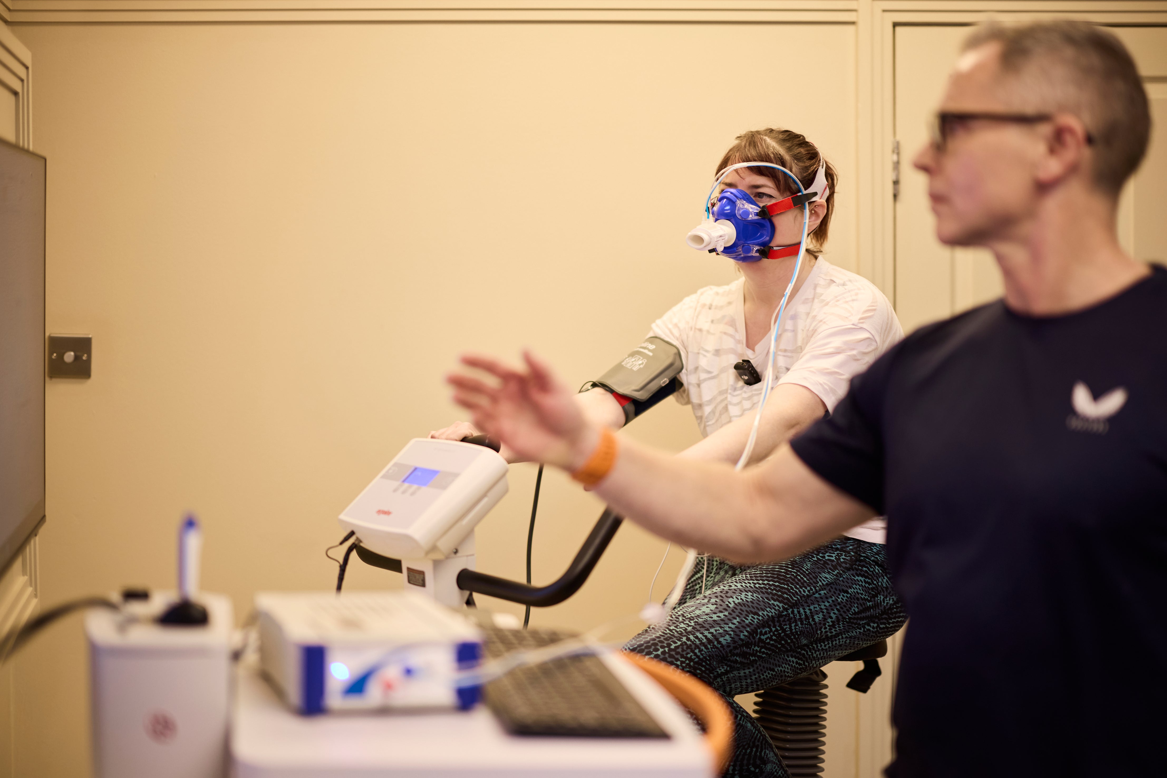 The VO2 Max test is a key indicator of fitness and longevity