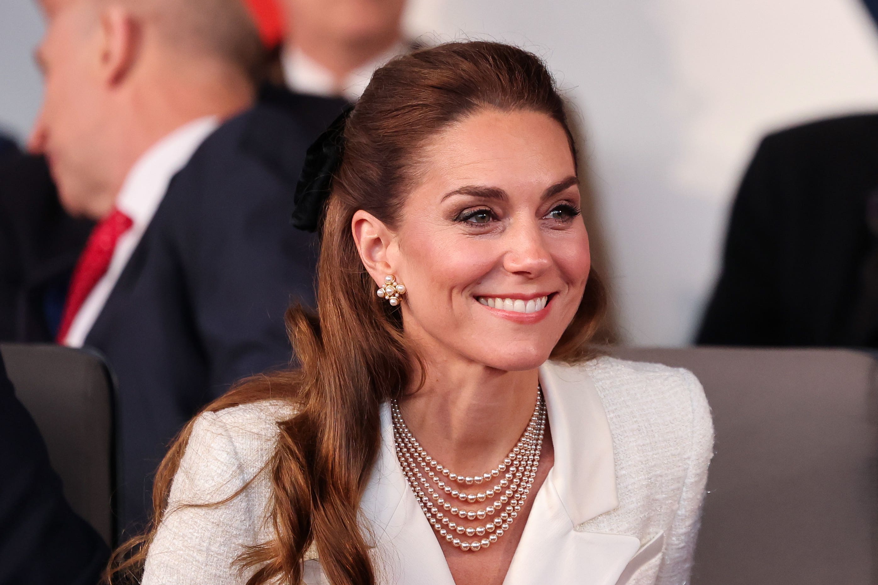 James Middleton has praised his sister’s support through hard times