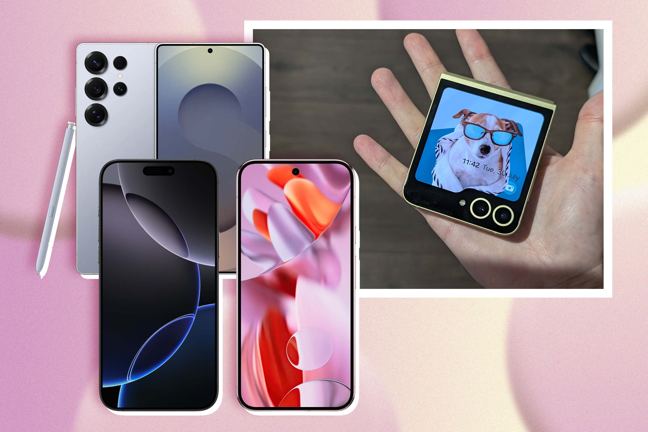 We’ve assessed the key specs and performance of mobiles from Samsung, Google, Apple and more