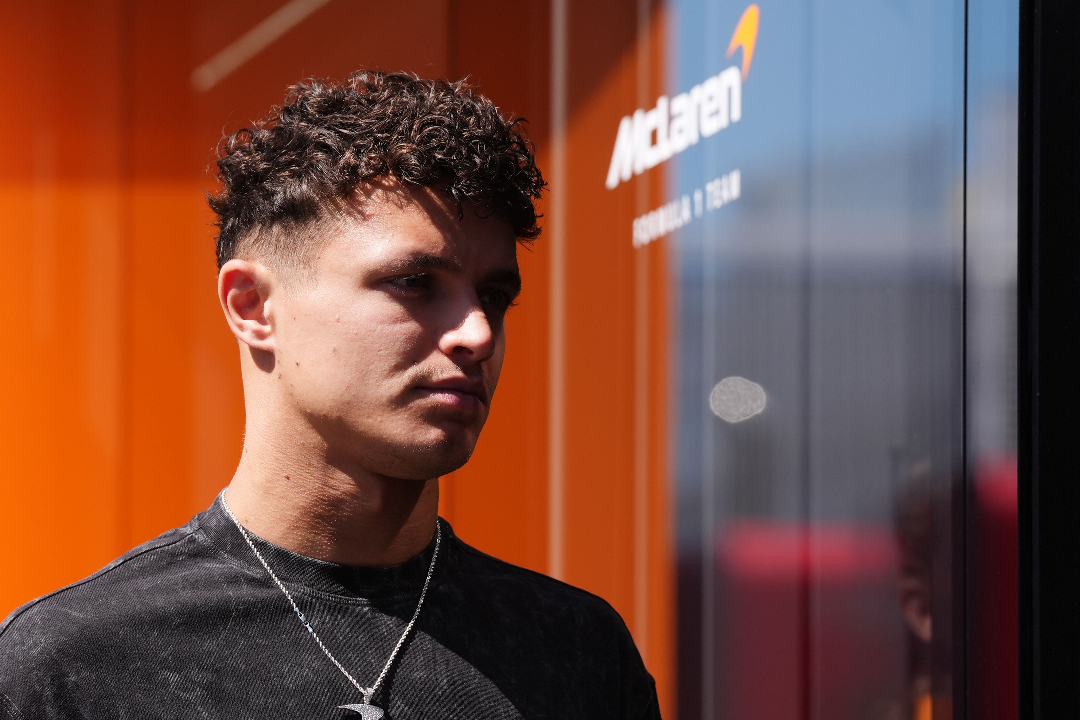 McLaren driver Lando Norris (Bradley Collyer/PA)
