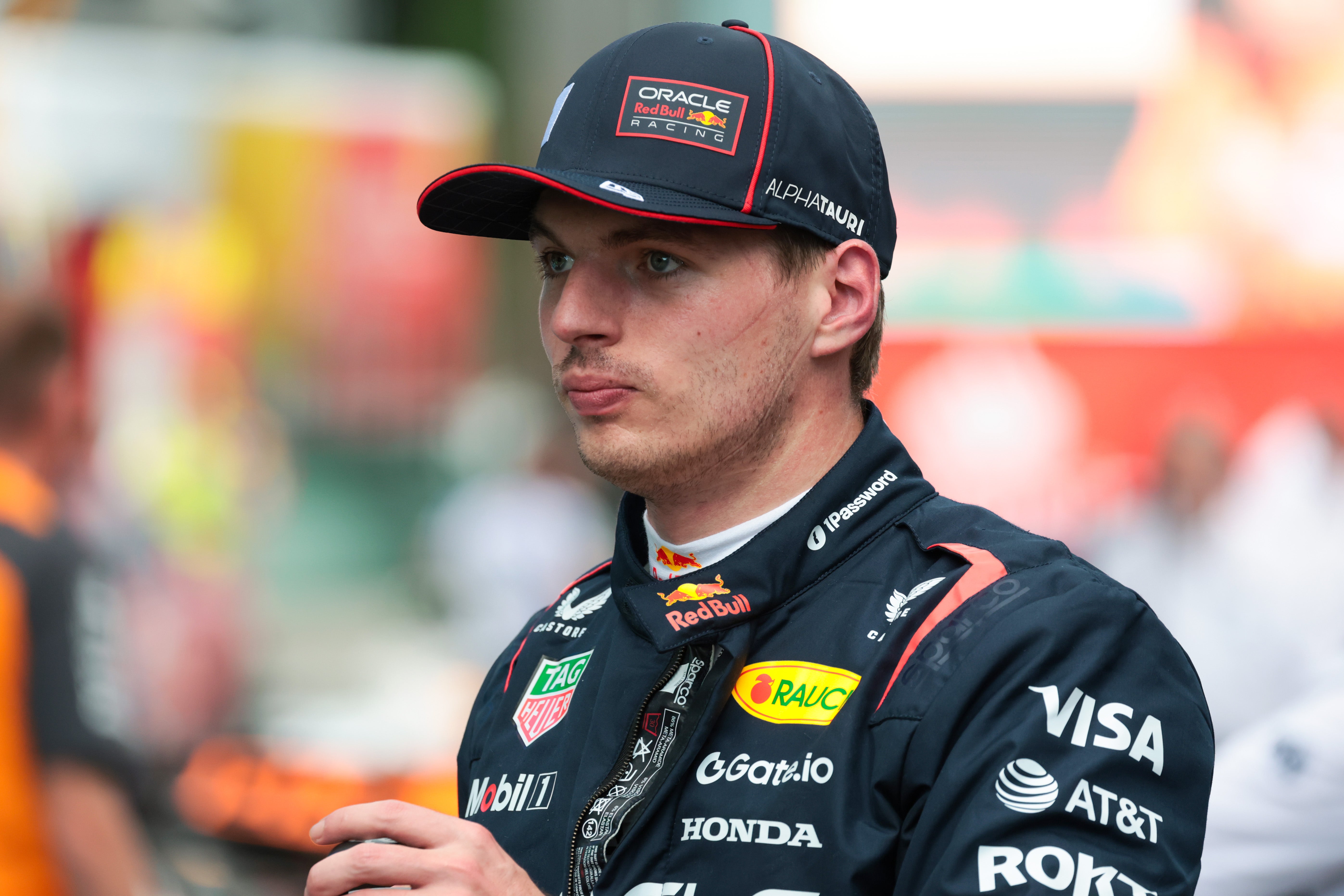 Max Verstappen was penalised by the stewards on Sunday