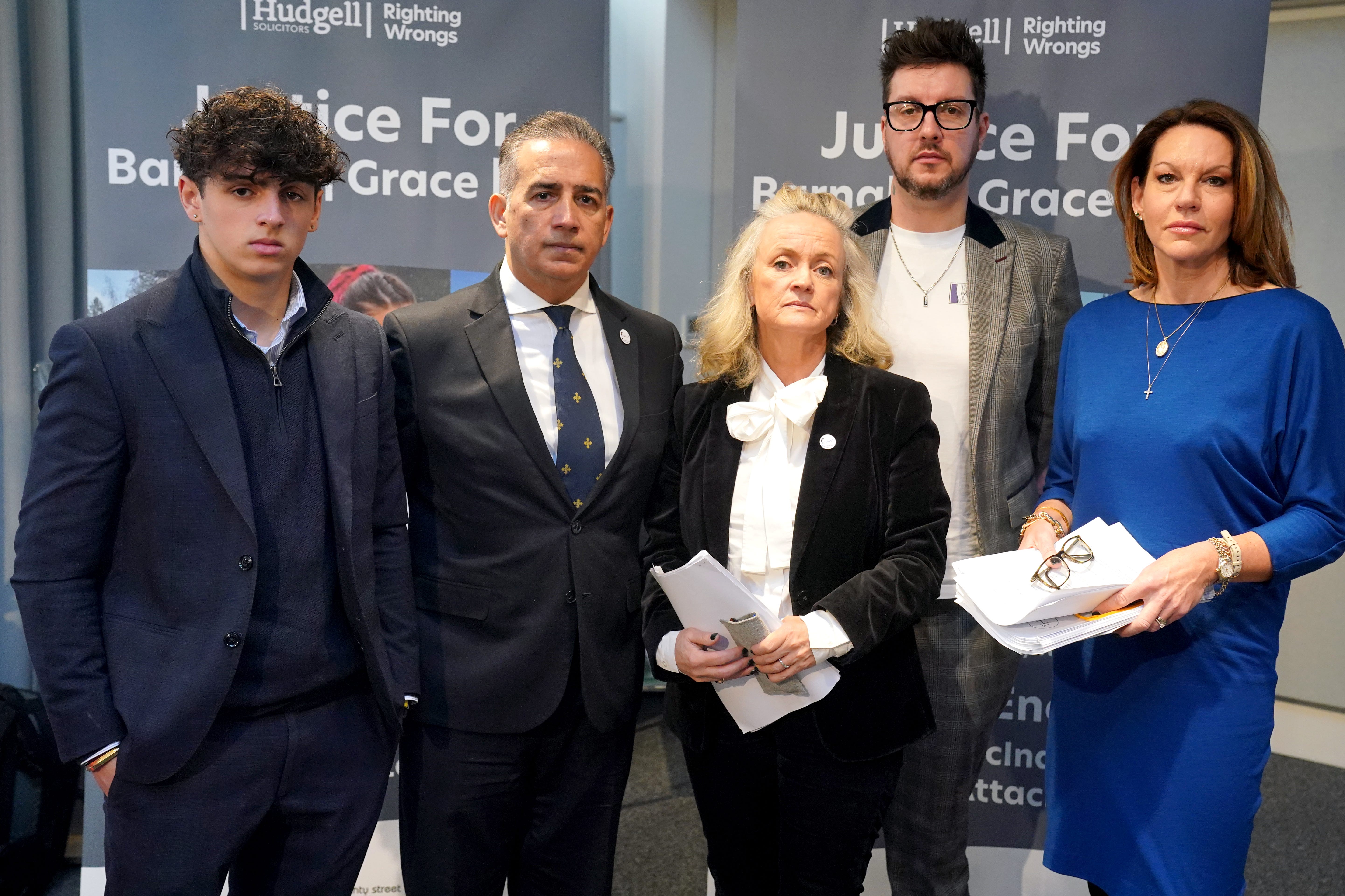 The families of the Nottingham attack victims are due to meet the Health Secretary on Monday (Jonathan Brady/PA)