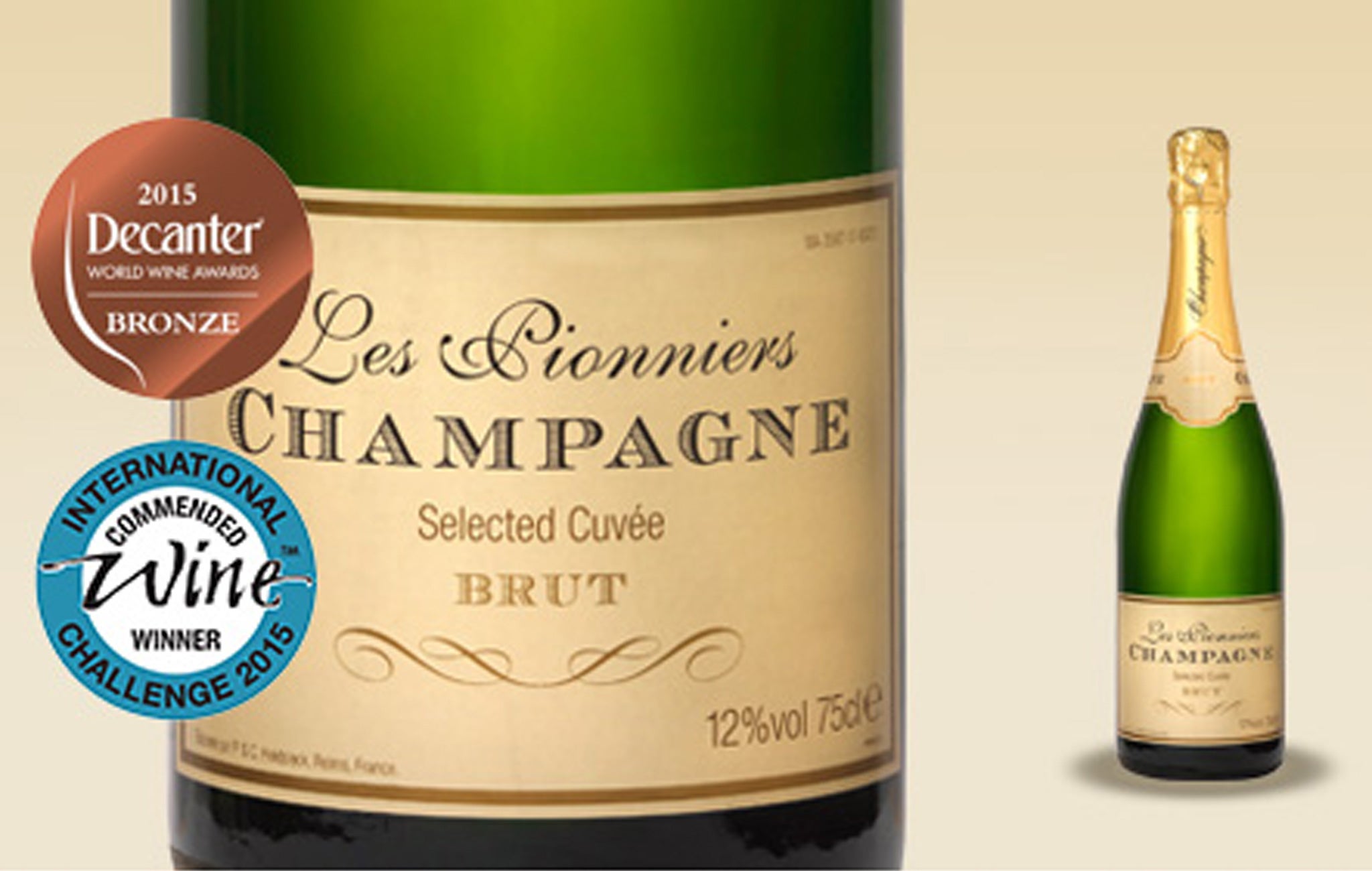 The Co-operative Les Pionniers NV Champagne