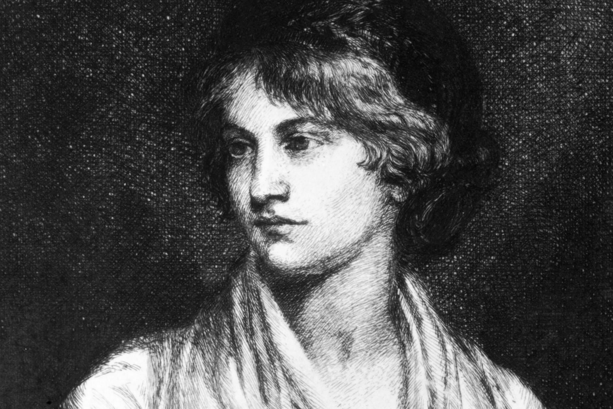 Mary Shelley’s mother Mary Wollstonecraft (Rex)