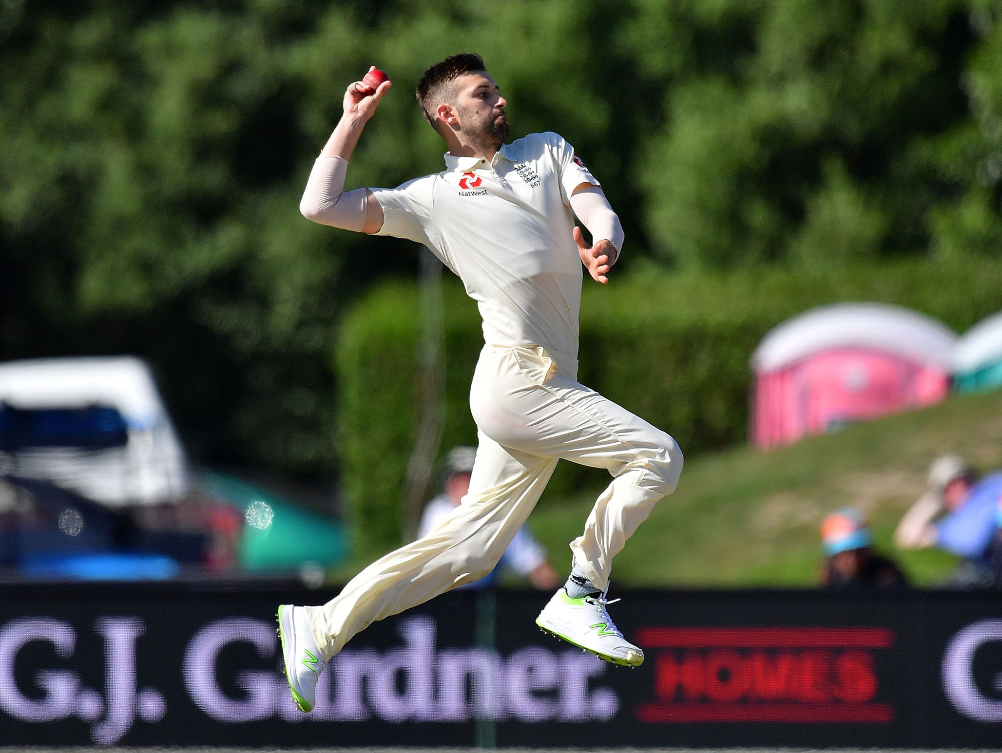 England need to learn how to look after Mark Wood