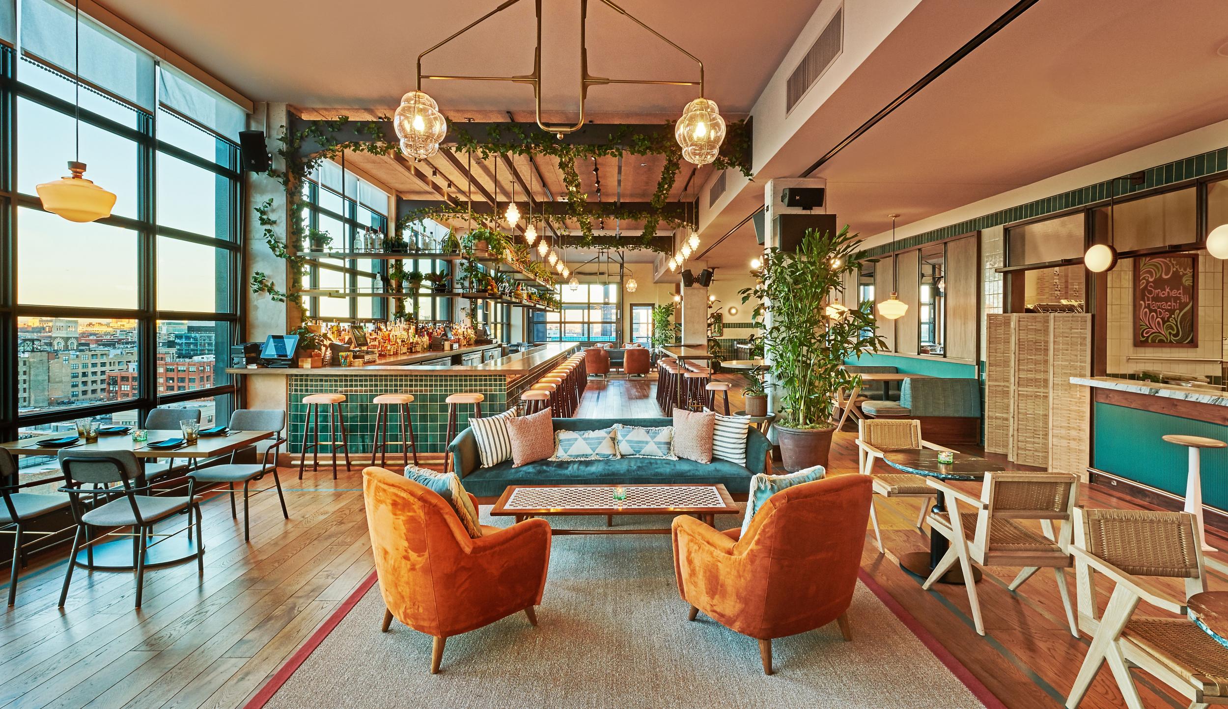 The hotel quickly became steep competition for Soho House across the street